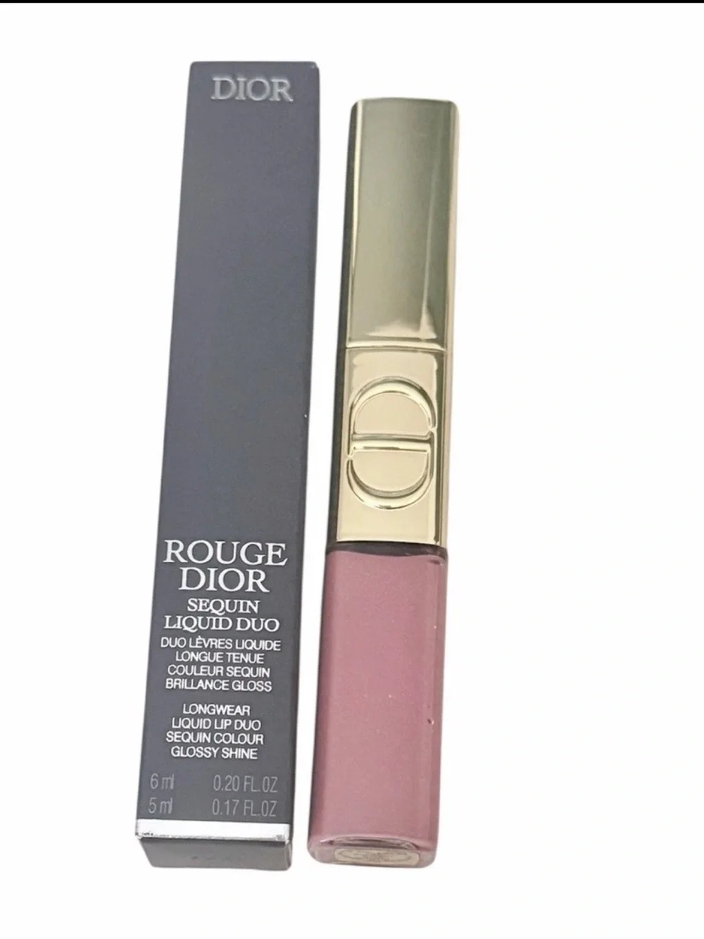 Rouge Dior Forever Sequin Liquid Lipstick – 420 Pink Star